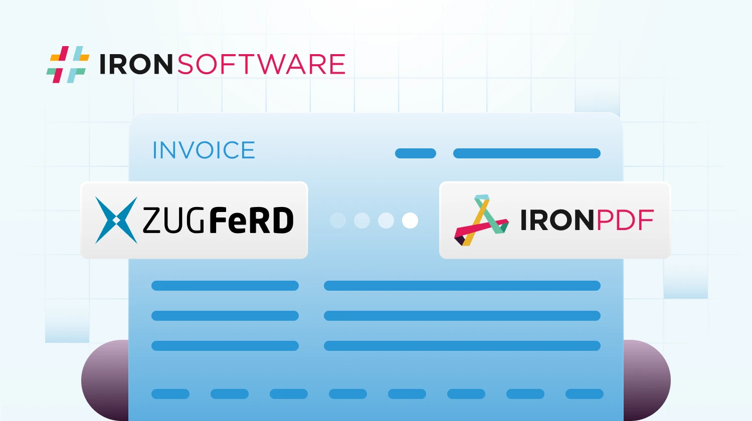 IronPDF aligns with PDF/A-3 and ZuGFeRD standards!