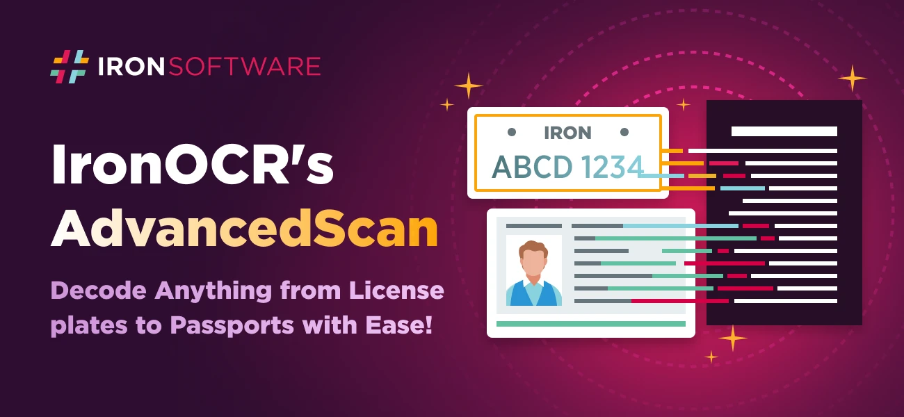 IronOCR scans passports accurately