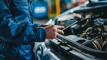 Streamline Vehicle Maintenance and Inventory with IronBarcode