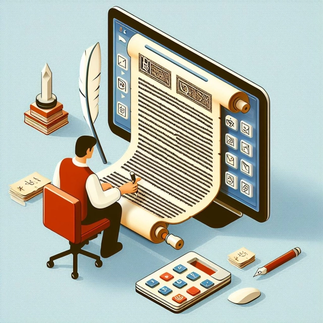 Manuscript Software Editing Tool