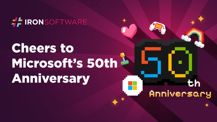 Celebrating 50 Years of Microsoft: A Legacy of Innovation and Inspiration