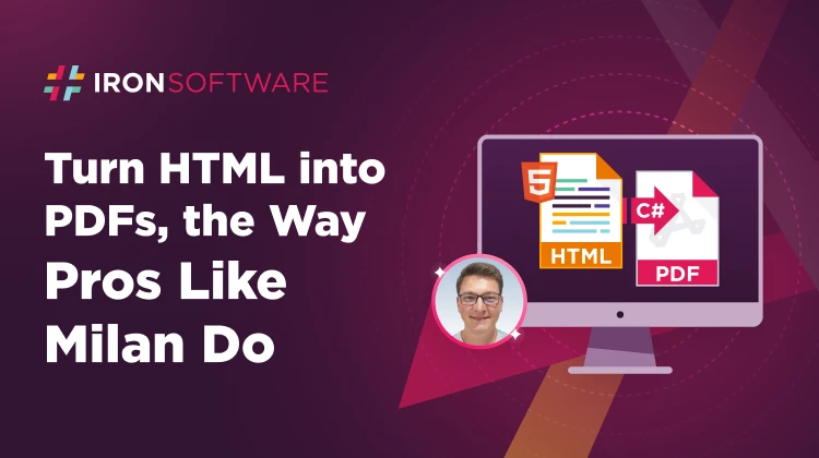 Response to Milan Jovanovic: Why IronPDF Is the Go-To Tool for Real-World PDF Generation in .NET