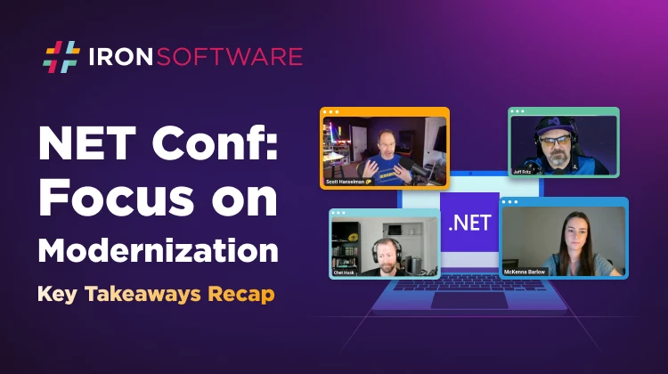 Key Recap: .NET Conf - Focus on Modernization 2025