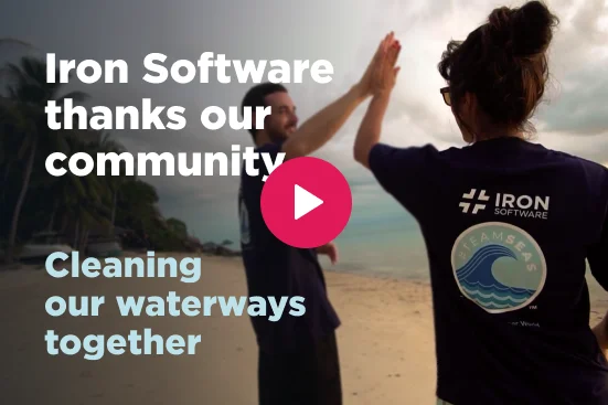 Iron Software Supports #TEAMSEAS